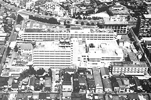 昭和50年頃の『県立広島病院』